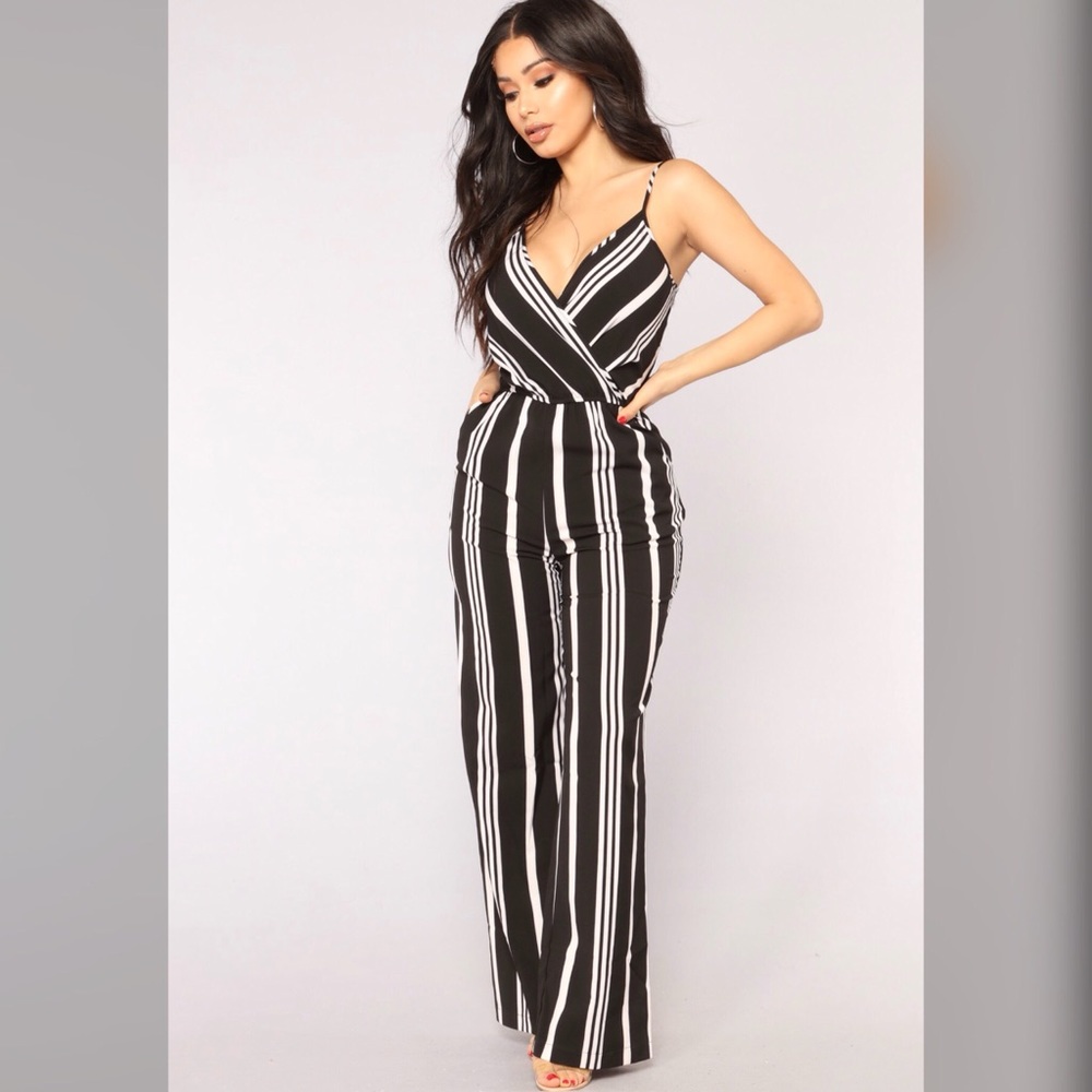 Zebra Jumpsuit 🦓 open to offers!